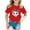 1#Red, variant on Kiijoy Toddler Girls Cute Cat Graphic T-Shirt Short Sleeve Cotton T Shirt, Sizes 3-4