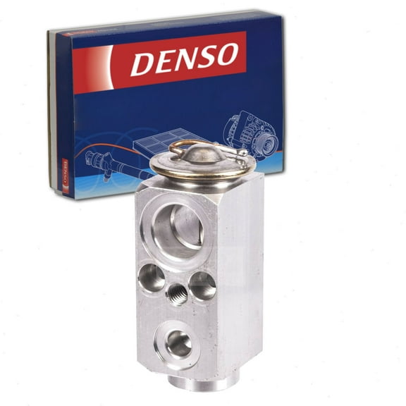 DENSO Rear AC Expansion Valve compatible with Chevrolet Tahoe 4.8L 5.3L 6.0L 6.2L V8 2007-2014