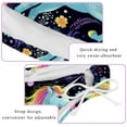 thumbnail image 3 of Robot Unicorn Attack Women's Detachable Sponge Adjustable Strap Bikini Set 2-Pack for Beach and Pool Parties, 3 of 6