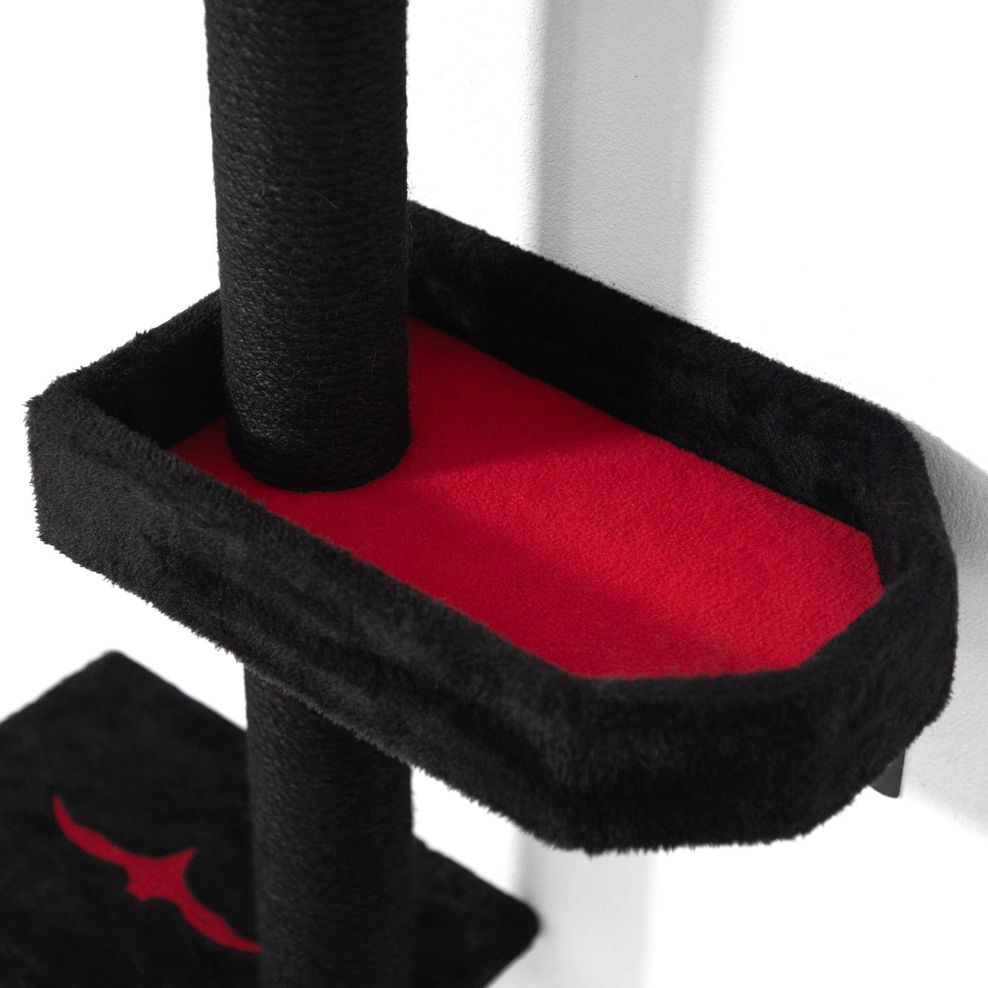 Pefilos 5 Set Cat Wall Shelves and Perches, Cat Tower for Adult Cats, Mounted Cat Tree House, Indoor Cat Sleeping Playing Lounging Climbing, Gothic Pefilos 5 Set Cat Wall Shelves and Perches, Cat Tower for Adult Cats, Mounted Cat Tree House, Indoor Cat Sleeping Playing Lounging Climbing, Gothic