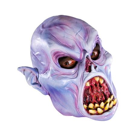 Adult's Evil Scary Zombie Vampire Vinyl Costume Mask