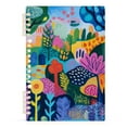thumbnail image 7 of FORMRS 1-Subject Spiral Notebook 8" x 5" College Ruled 60 Refillable Sheet A5 Hard Cover, 2 Pack, Art Plants, 7 of 7
