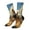 2 Black-2, variant on Farm Corgi German Shepherd Print Adult Socks for Men & Women,Calf Socks, Ankle Socks,Boots Socks,Breathable Casual Sock,Unisex Crew Socks