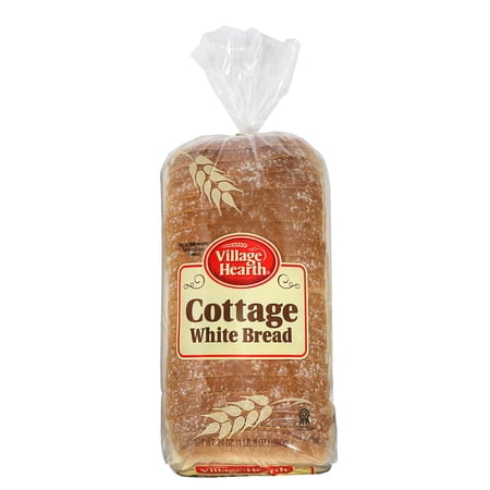 Village Hearth Cottage White Bread Loaf, 24 oz, 20 Count