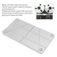 thumbnail image 4 of 1/2 1/4 10 Inch Tape Splicing Set, Professional Replacement Easy Installation CNC Machined Compact Tape Splicing Block  for Opening Reel To Reel Cassettes Gold, 4 of 7
