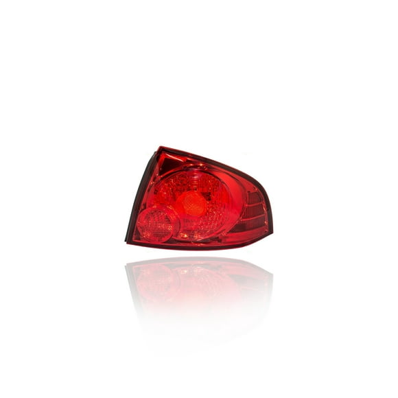 Tail Light Assembly - Cooling Direct Fit/For 04-06 Nissan Sentra Base/S-Model - Right Hand Passenger, NSF-Certified - 265506Z525