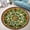 The Irish Flag, variant on Circle Area Rug, Forest Spirit Wolf 2 Washable Non-Slip Floor Carpet, Soft Rug for Living Room Bedroom Decor 24 Inch