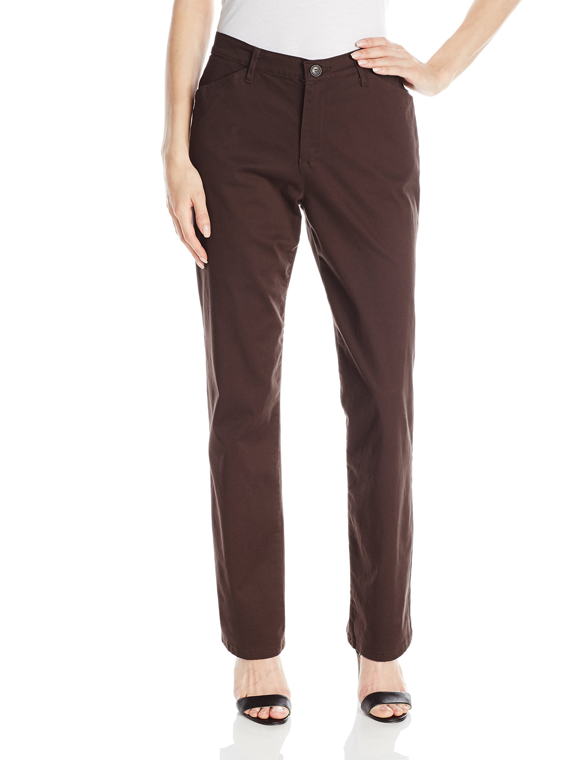 lee at the waist relaxed fit pants
