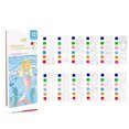 thumbnail image 1 of Water-Activated Paint Pad - Mess-Free, Portable - Reusable, Develops Motor Skills - for Children's Art and Learning, 1 of 7