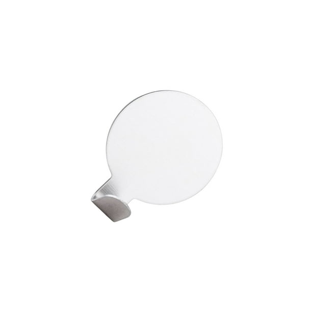 Gancho autoadhesivo Naiovety Soporte colgante multipropósito Acero inoxidable color Plata