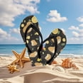 thumbnail image 4 of Chririnla Girls Capybara Flip Flops Kids Slip on Thong Sandals Non Slip Summer Water Sport Shoes for Little Girls Size 13.5, 4 of 6
