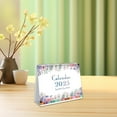 thumbnail image 6 of Office Supplies QTOCIO 2025 Sketchy Desk Calendar Desktop Memo Small Ornament Memorandum Book, 6 of 6