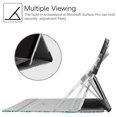 thumbnail image 3 of Fintie Case for Microsoft Surface Pro 7 Compatible with Surface Pro 6 / Surface Pro 5 12.3 Inch Tablet, Hard Shell Slim Portfolio Cover Work with Type Cover Keyboard, 3 of 7