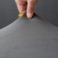thumbnail image 3 of 1 Piece Sofa Covers 1 Seat Elastic Soft Fabric Sofa Cover, 3 of 5