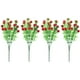thumbnail image 1 of FESTFENDS 4Ud Ramas De Artificiales Realistas Para Ramo Decorativo En Casa O Eventos, 1 of 8