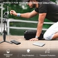 thumbnail image 7 of Lekufee Waterproof Hard Case for DJI Osmo Mobile 6/5 Gimbal Stabilizer(Not for 7P), DJI Mic 3/2/Mic Mini & Accessories(Case Only), 7 of 7