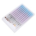 thumbnail image 2 of 10 Pinceles Para Decoración De Uñas, Diseño Exquisito, Pincel Para Pintar Uñas, Bolígrafo De Gel UV ZAQW Nail Brush, 2 of 8