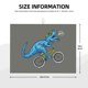 thumbnail image 2 of Fotbe Fun Riding Dinosaur Alfombrilla de Secado para Cocina con Estampado, 18x24 Pulgadas, 2 of 7