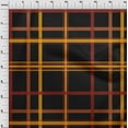 thumbnail image 3 of oneOone Viscose Jersey Fabric Madras Check Print Fabric By The Yard 60 Inch Wide, 3 of 5