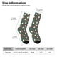 thumbnail image 2 of Balery Santa Claus Calcetas Largas con Estampado para Hombre y Mujer – Suaves y Transpirables, Talla Única (US 5-11), 2 of 6