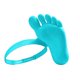 thumbnail image 2 of Visera con forma de pie – Divertida diadema protectora para pies descalzos para fiestas de verano en la playa., 2 of 6