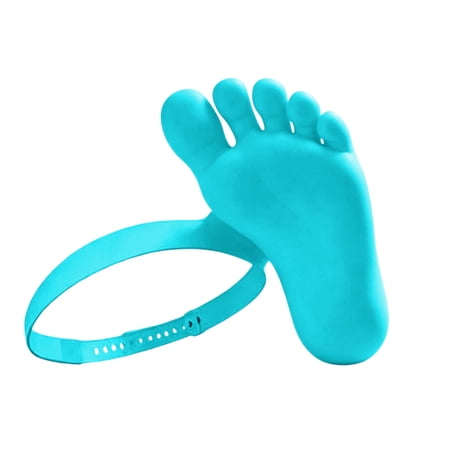 Fareti 3D Printed Foot Shaped Sun Visor Hat… product image