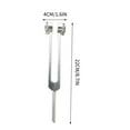 thumbnail image 3 of Birdeem 1 Pcs Tuning Fork,Tuning Forks for Healing (128Hz) -Authentic Body Weighted Tuning Forks Medical for Healing Chakra-Yoga and Meditation Accessories-Tuning Fork Set Frequency Healing Devices, 3 of 5