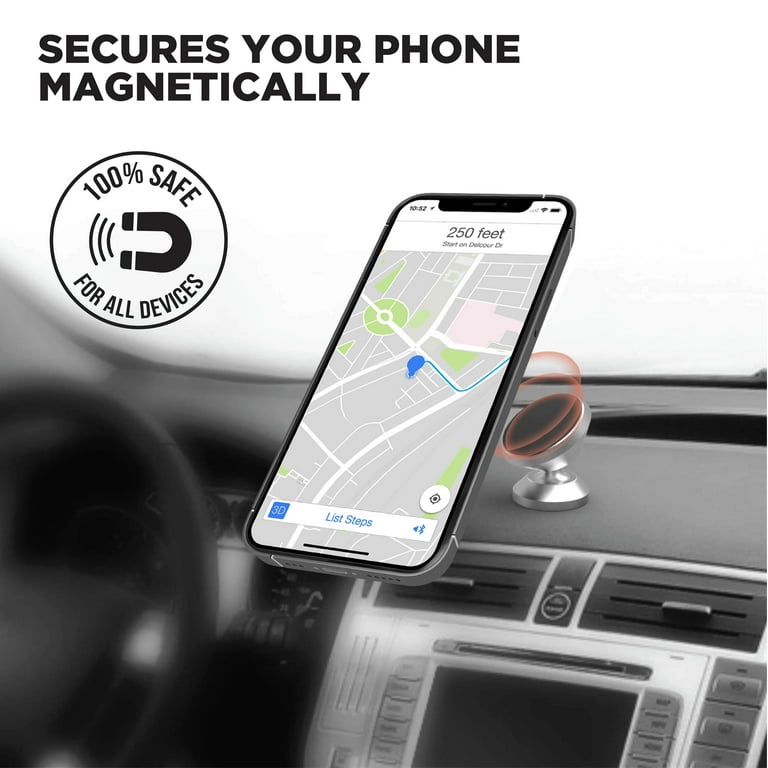 Magnetic phone mount walmart deals
