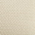 thumbnail image 4 of Bree Housse de Coussin Euro en Tricot Ivoire 26x26 Pouces, 4 of 5