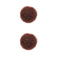 thumbnail image 4 of Moño de pelo corto sintético Minnieouse Afro extensión de cola de caballo rizada, 4 of 6