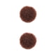 thumbnail image 4 of Vogacara Moño de pelo sintético afro, cola de caballo rizada, extensión de oruga, accesorios de peinado, peluca de estilo exagerado Type1 NO1, 4 of 6