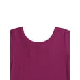 thumbnail image 4 of Faithtur T-Shirt Enfant Col Rond Uni Bowknot Manches Courtes Tops, 4 of 9