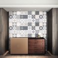 thumbnail image 3 of 20 piezas autoadhesivas para suelo de baldosas diagonales pegatinas de pared (ET102 20x20cm) JShteea Libre de BPA, 3 of 4