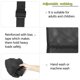 thumbnail image 3 of Drawstring Backpack for Men Women Athletic Gym Sports Workout Beach Swim Sports and fitness Outdoor black, 3 of 5