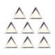 thumbnail image 5 of Bandejas de clasificación triangulares, platos de almacenamiento para clasificación de cuentas, organizador de decoración decorativa, bandeja de, 5 of 9