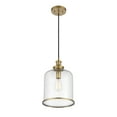 thumbnail image 4 of Trade Winds Edward 1-Light Pendant in Natural Brass, 4 of 5