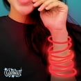 thumbnail image 6 of Vendor LabellingHalloween 8 Counts Glow Party Favors, Red Plastic 8 inch Glow Bracelet, Unisex, 6 of 6