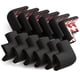 thumbnail image 1 of Protector de esquinas - Negro 12 piezas Adepaton WMZL-364-2, 1 of 7