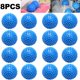 thumbnail image 5 of 16 Uds. Lavandería 6 5 Cm Herramientas Limpias Reutilizables PVC Accesorios para Secadora Ropa, 5 of 8