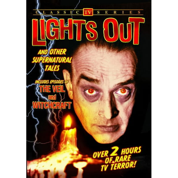 Lights Out and Other Supernatural Tales: Volume 1 (DVD), Alpha Video, Horror