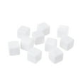 thumbnail image 4 of AOOOWER 6 Sided Acrylic White Blank Dice for Club/Party/Family DIY Games Accessories, 4 of 16