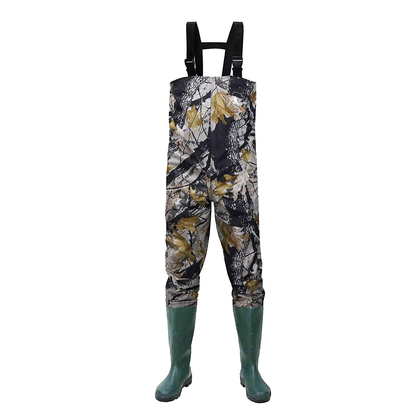 Facaimo Fishing Chest Waders Camouflage Waterproof Fly Fishing Waders