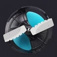 thumbnail image 3 of 2pcs 8 inches Replacement Auger Blades Ice Auger Blades for Power Ice Auger Tool, 3 of 8