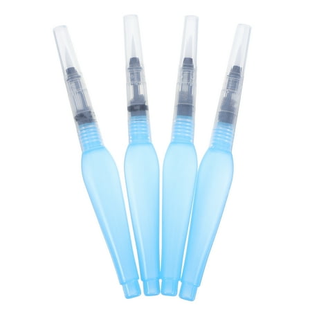 LITINKIMI Water Pens For Crafting Watercolor Pens Plastic 4Pcs For Versatile Use