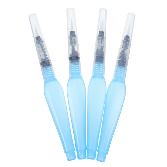 LITINKIMI Water Pens For Crafting Watercolor Pens Plastic 4Pcs For Versatile Use