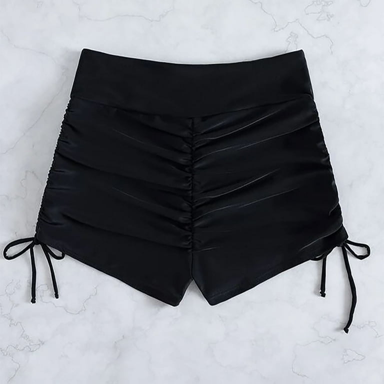 Black high waisted shorts clearance h