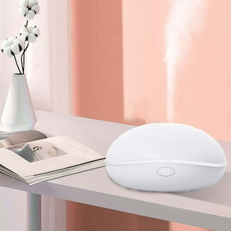 

Flame Air Humidifier Essential Oil Flame Diffuser for Personal White