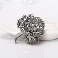 thumbnail image 3 of Crystal Tree Design Brooch Pin Bling Red Brooch Bling for Women Girls, 3 of 3