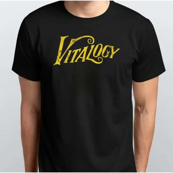 Jam Vitalogy Vintage Jam Vitalogy Unisex T-SHIRT S M L XL XXL 3 4 XL Black