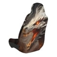 thumbnail image 4 of Lsque Abstract White Dragon Pattern Car Seat Covers for Front Seats , Waterproof Seat Covers for Cars, Sporty Front Seat Covers,Car Seat Cover Protector Front Seats, 4 of 5